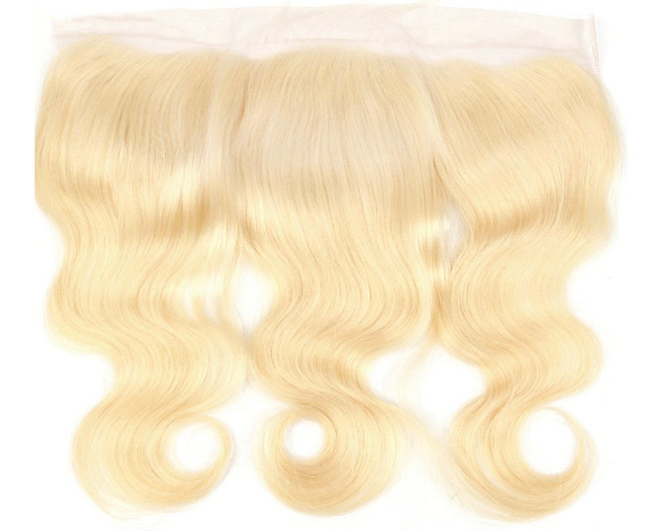 613 Blonde Wavy Lace Frontal