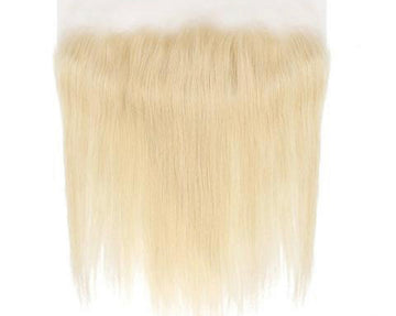 613 Blonde Straight Lace Frontal