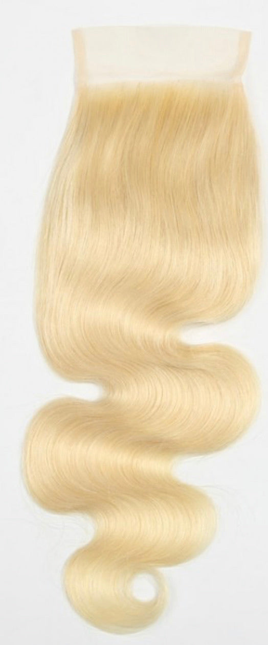 613 Blonde Lace Closure