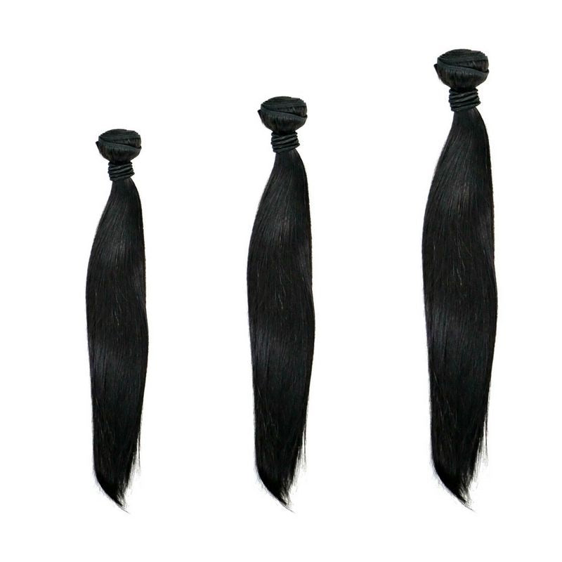 Raw Mink Straight Hair Extensions